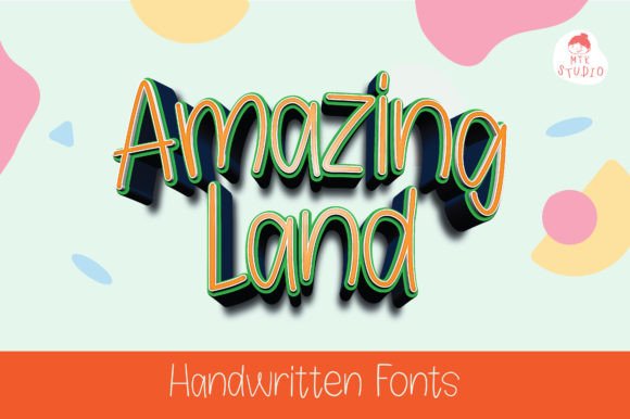 Amazingland: A Cute Handwritten Font for Modern Creators
