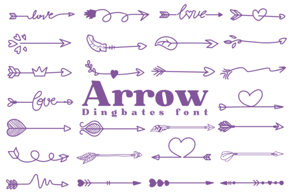 Arrow Font: The Secret Code Your Designs Have Been Missing