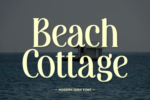 Beach Cottage: Capturing Coastal Charm in Every Letter
