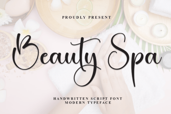 Beauty Spa: A Handwritten Font for Elegant Projects