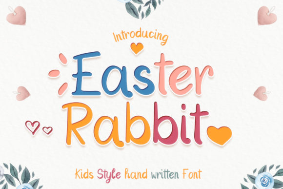 Bringing Joy to Your Designs with the Easter Rabbit Font