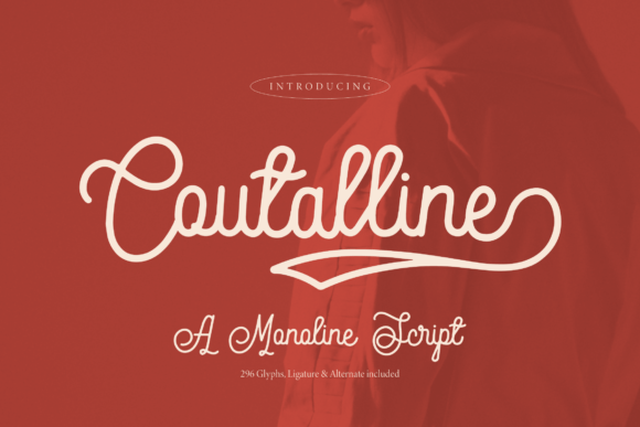 Coutalline: A Script Font for Authentic Brand Voices