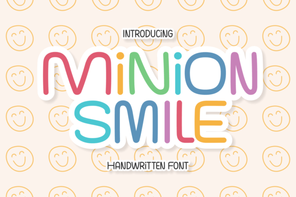 Discover the Whimsical Charm of Minion Smile Font