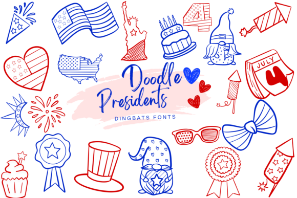 Doodle Presidents: Infusing Playful Patriotism into Your Designs
