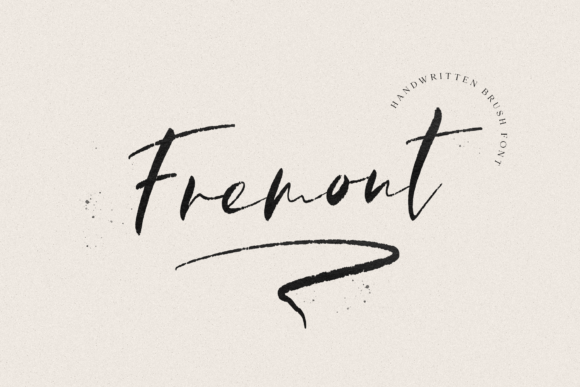 Fremont: A Handwritten Font for Authentic Design Projects