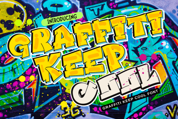 Graffiti Keep Cool: Injecting Urban Energy into Your Designs