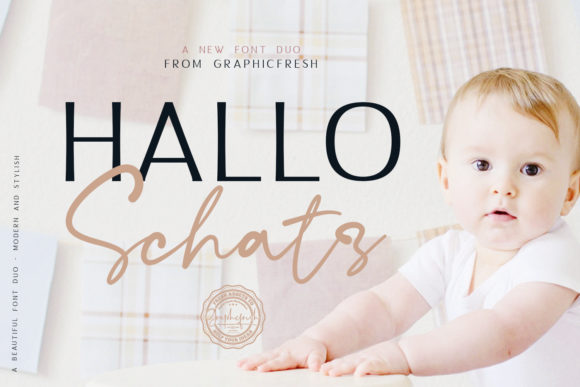 Hallo Schatz Duo: Crafting a Memorable Brand Identity