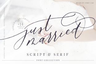 Just Married Duo: Your Go-To Font for Romantic Branding