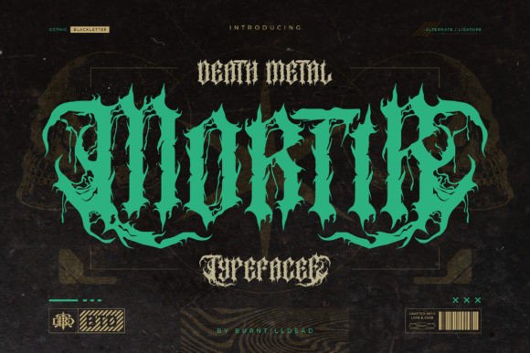 Mortir: Unleashing Aggressive Typography