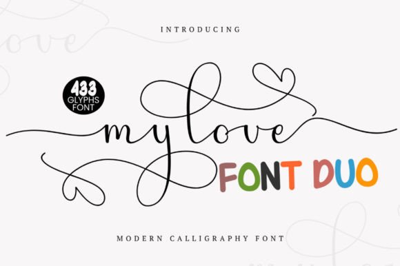My Love Font Duo: A Designer's Guide to Authentic Handwritten Style