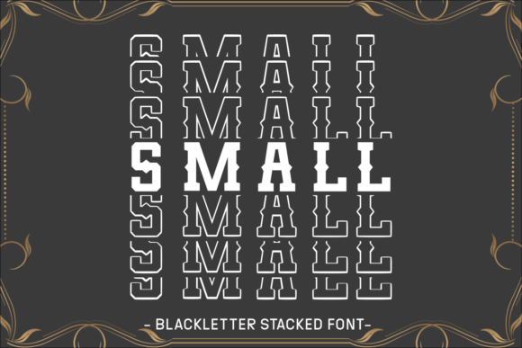Small: A Typeface of Quiet Sophistication
