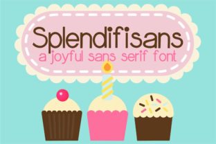 Splendifisans: A Simple Sans Serif with a Playful Twist
