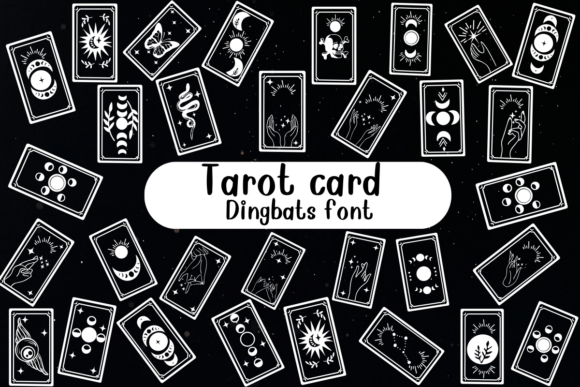 Tarot Card Font: Unlocking Mystical Design Potential