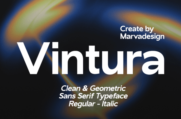 Vintura: The Modern Sans Serif for Clean, Stylish Design