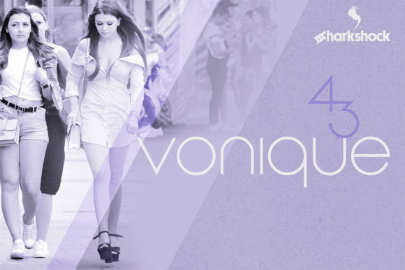 Vonique 43: A Sleek Typeface for Modern Branding